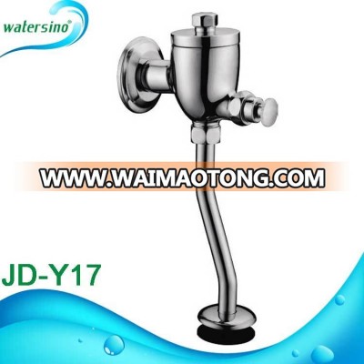 Manual Urinal Brass Flush Valve for Public Usage