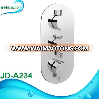 Chrome Finishing Brass Material Thermostatic Bath Shower Mixer Tap