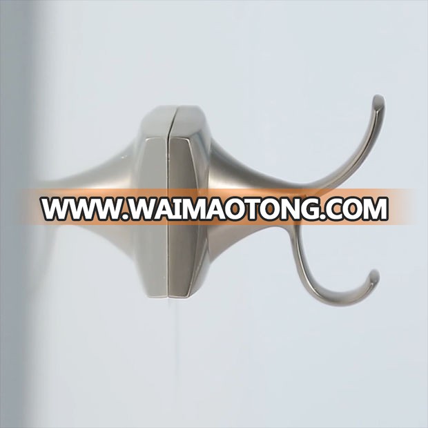 Zinc Alloy Robe Hook with Good Quality Low Price