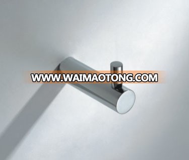 Bathroom Fitting Chrome Round Sinple Robe Hook Sanitary Ware (6610)