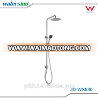 JD-WS530 Round BRASS chrome plated durable 7 years warranty rain bath shower set