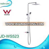 JD-WS523 Shower set fancy bathroom design brass chrome plated shower faucet set