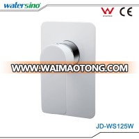 Watermark wels chrome white plated bath shower water mixer