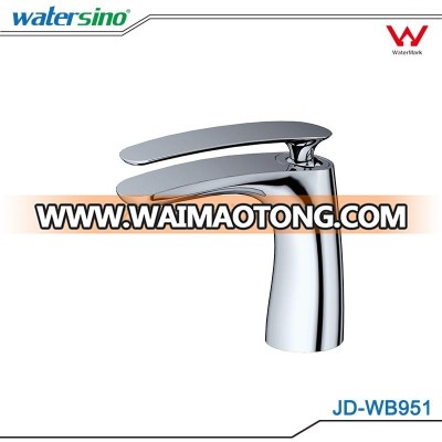 Watermark royal design bench top chrome brass basin mixer faucet