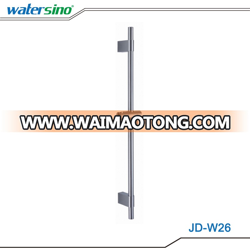 Bathroom brass chrome shower rail sliding slider bar rail from kaiping