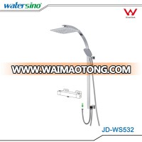 Watermark brass chrome bathroom faucet shower column set from Kaiping