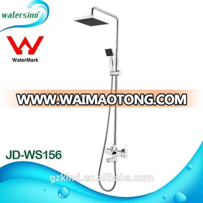 Exquisite 3 in 1 shower faucet and mixer tap with divertor